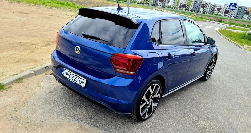 Volkswagen Polo cena 84000 przebieg: 40000, rok produkcji 2019 z Września małe 704